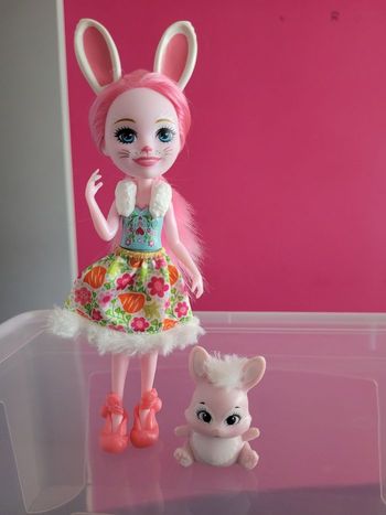 Enchantimals et son lapin