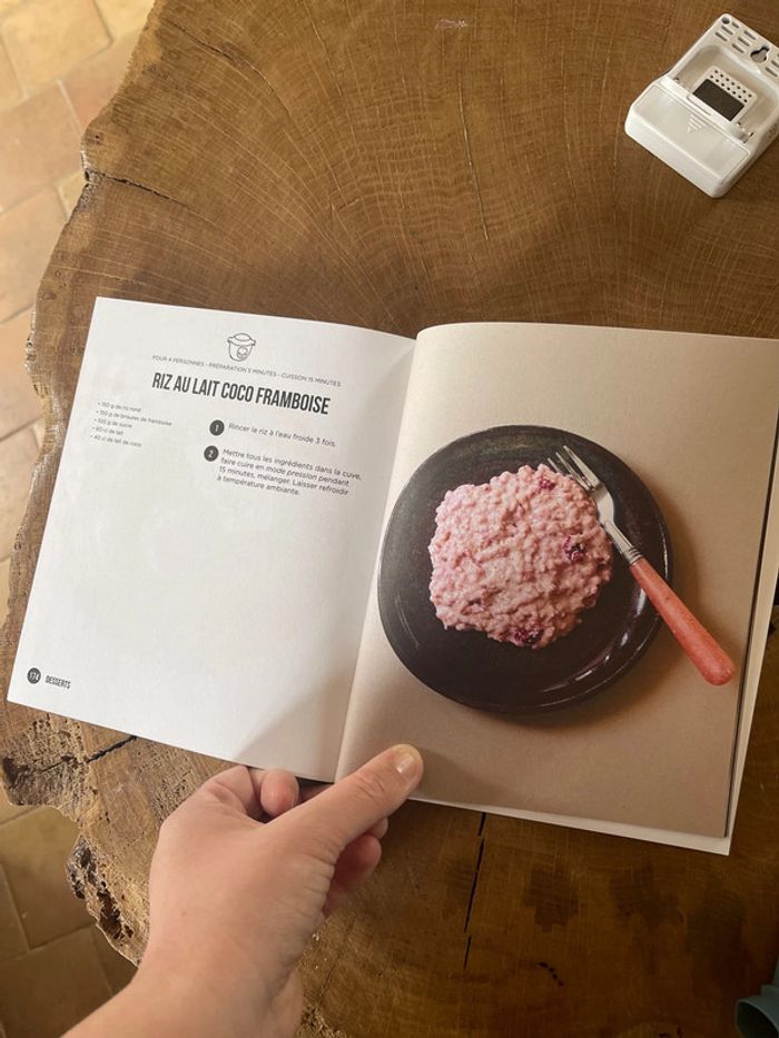 Livre « cuisiner au robot cuiseur » - photo numéro 6