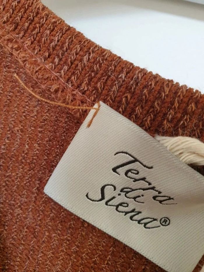 Robe pull Terra Di Siena Taille S - photo numéro 5