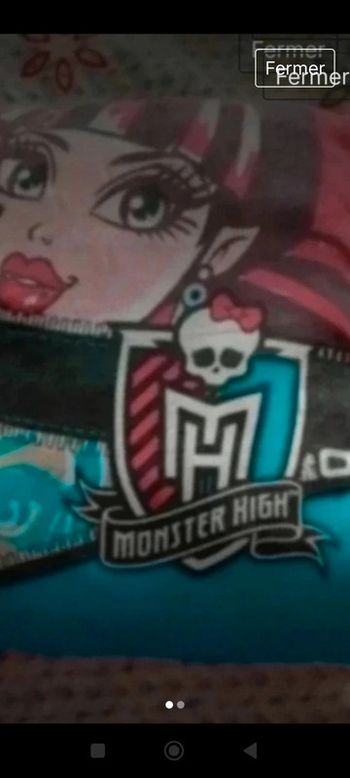 Coussin Monster high