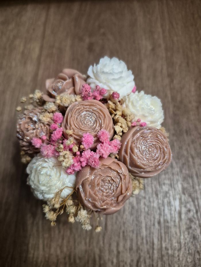 Bouquet parfumé caramel - photo numéro 3