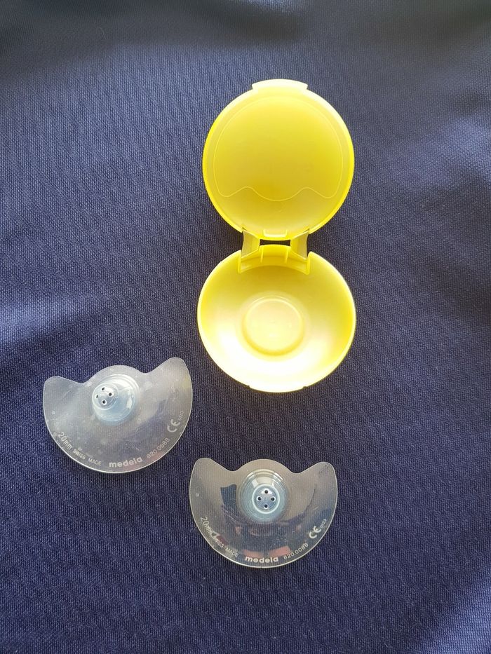 Medela - Téterelles + boîte de transport