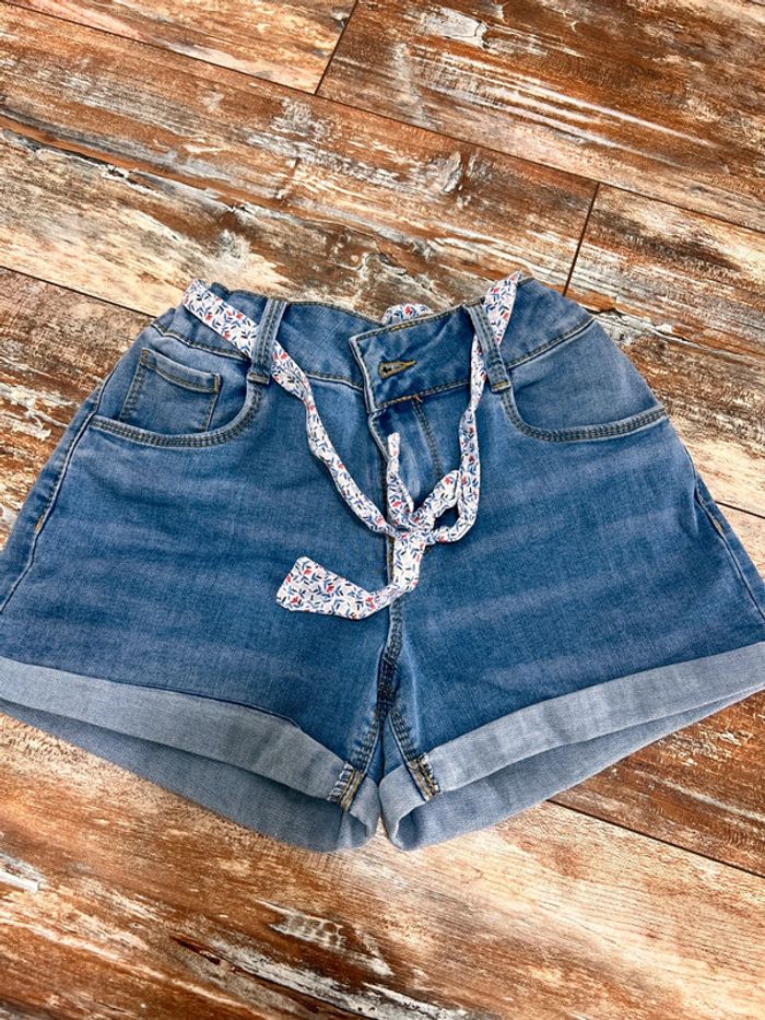 Taille 12 ans Short en Jean Okaidi