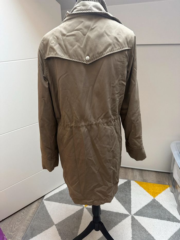 Long manteau Kiabi Taille 34/36 - photo numéro 2