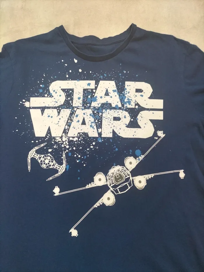 T-shirt Star Wars bleu – Taille L - photo numéro 3