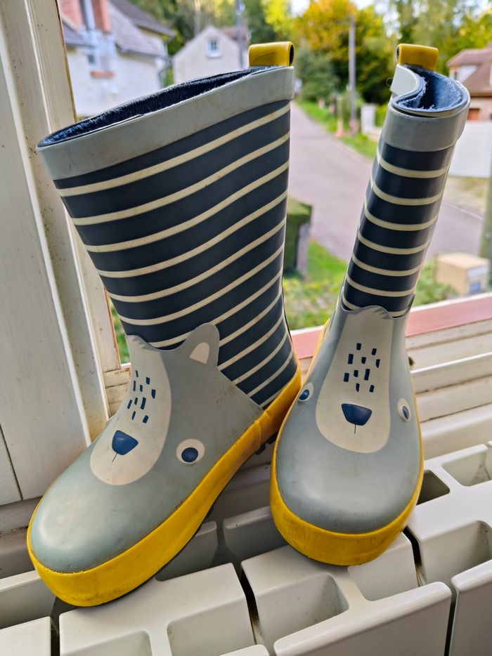 Bottes Verbaudet 24 ouson