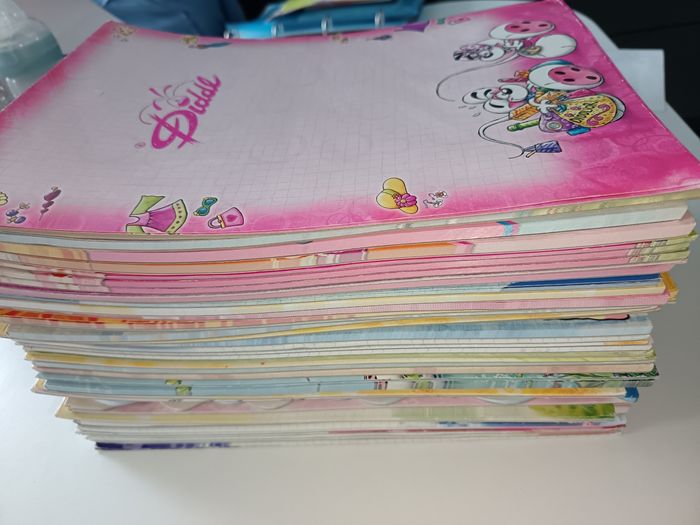 Lot 150 feuilles diddl - photo numéro 2