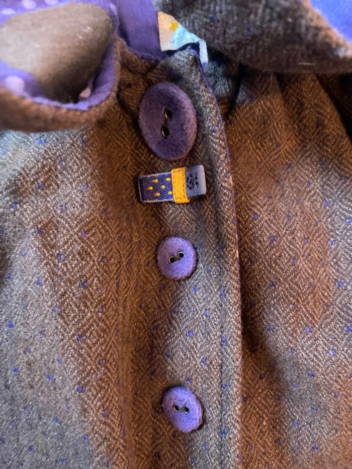 Manteau 4 ans - photo numéro 3