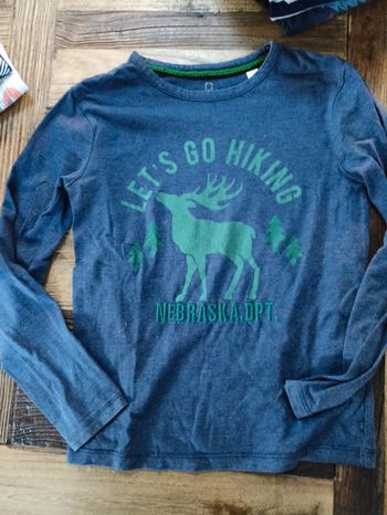 T-shirt manches longues 10ans Okaïdi