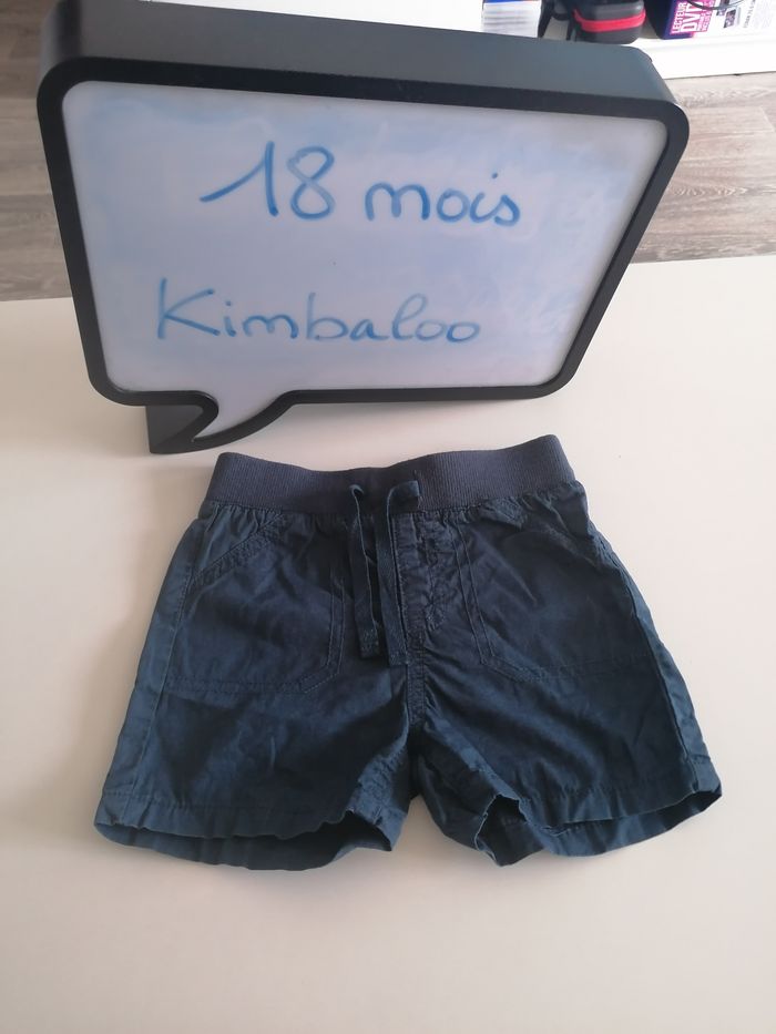 Short Kimbaloo bleu marine