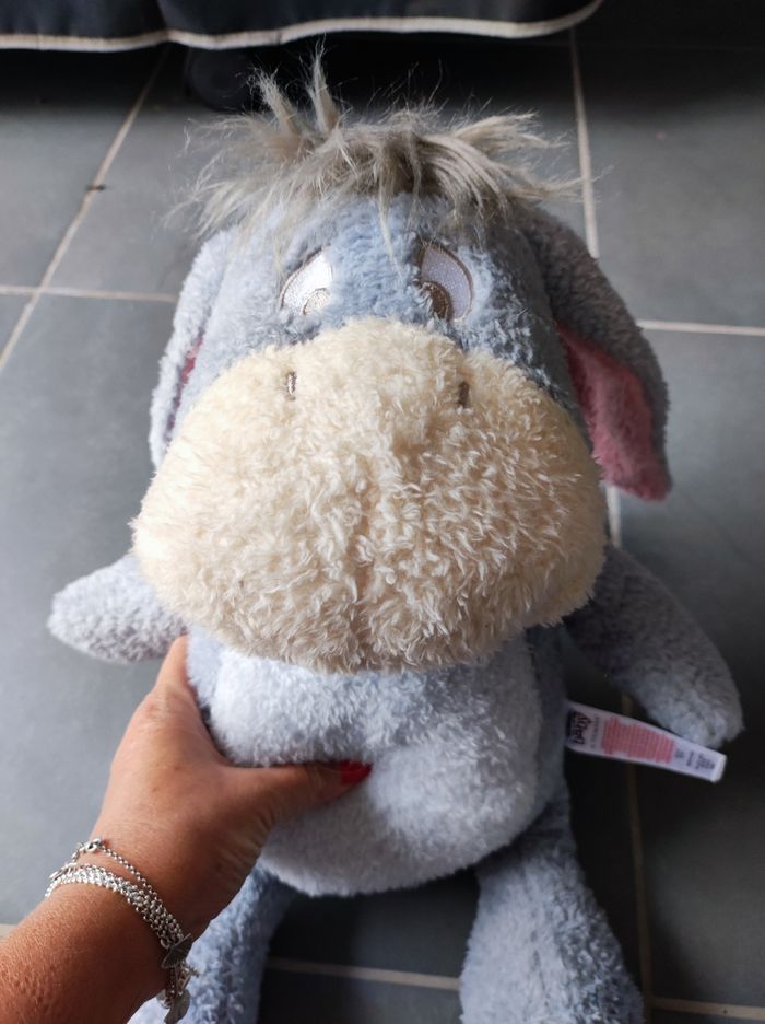 Peluche bourriquet Disney baby