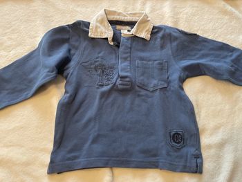 Polo manches longues orchestra