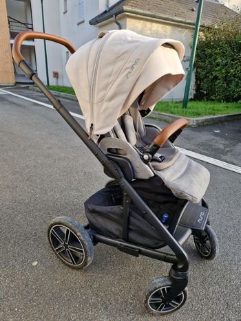 Poussettes tout terrain 