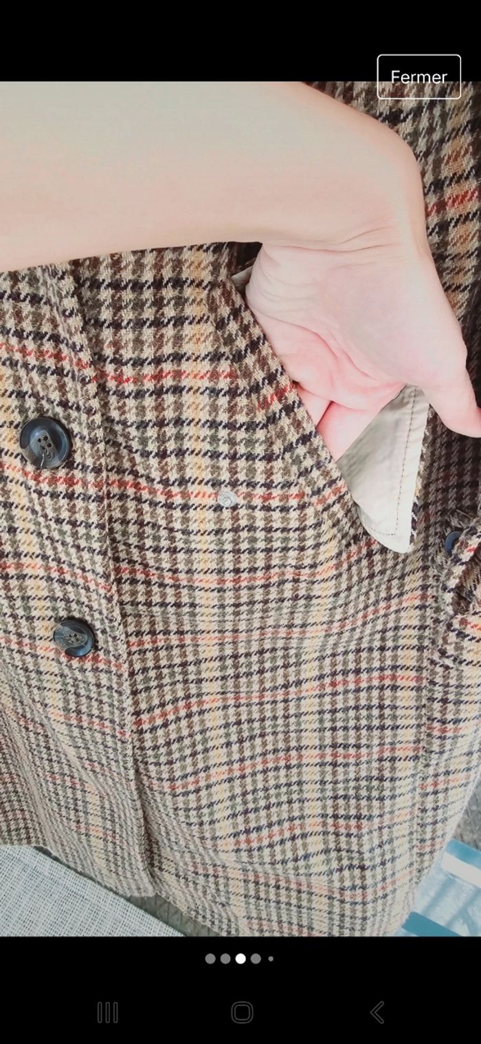 Manteau ovaires taille s - photo numéro 5