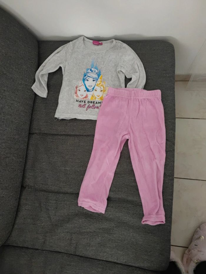 Pyjama chaud princesses
