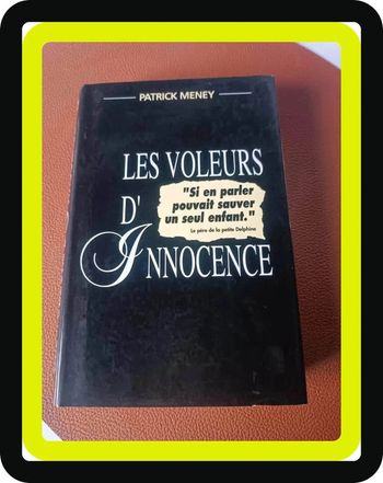 Livre les voleurs d innocence