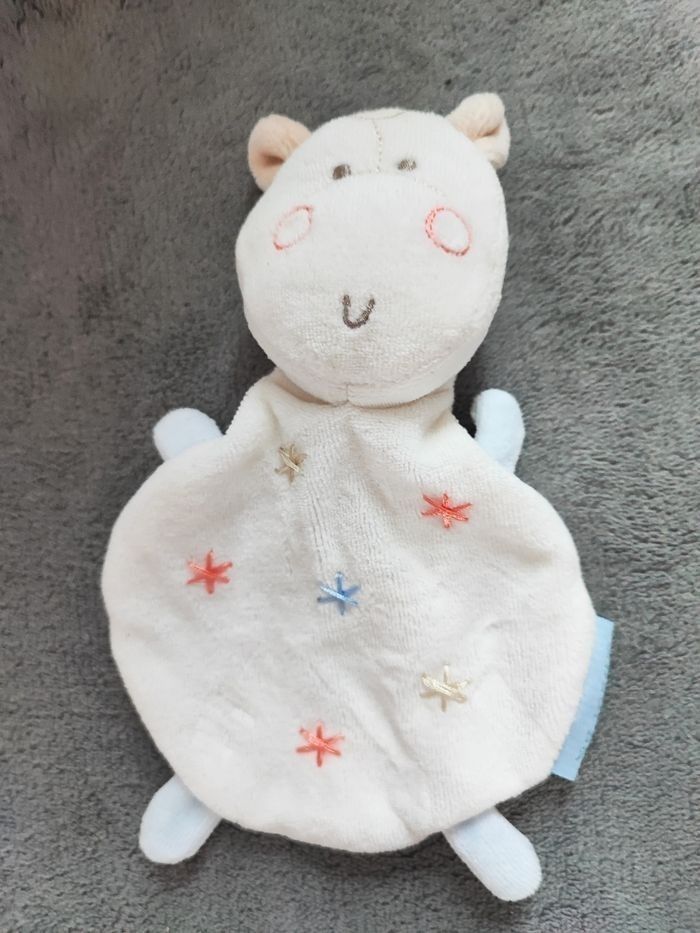 Doudou plat vache 🐮