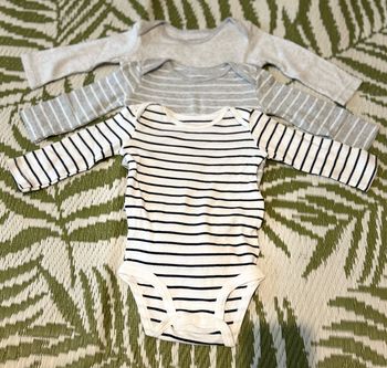 Lot de 3 bodies mixtes Carter’s