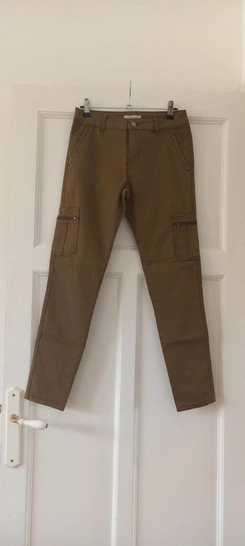 Jeans skinny kaki cache cache 38