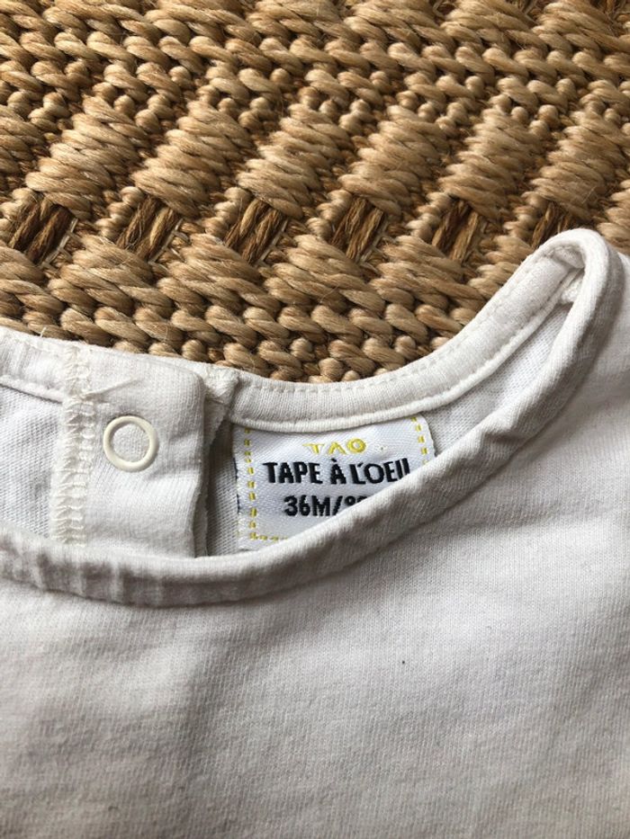 T-shirt - taille 36 mois - photo numéro 2