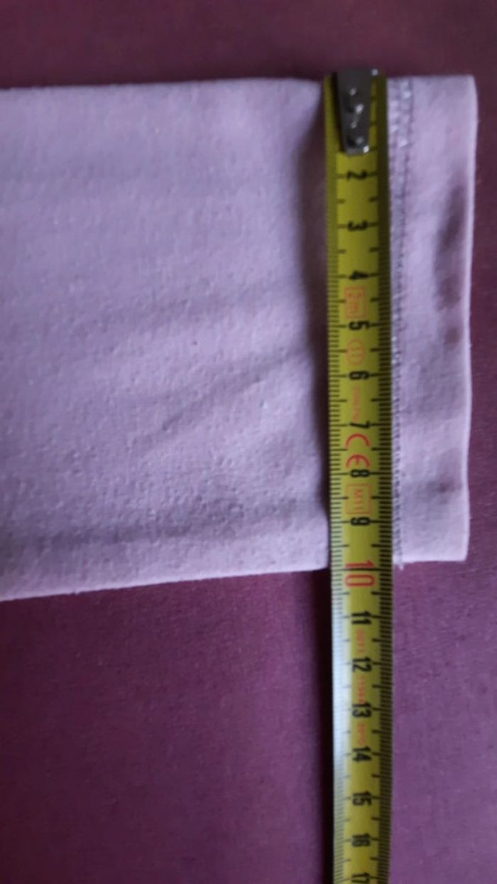 Tee-shirt manches longues rose T. 12 ans - photo numéro 7