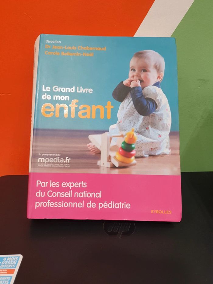 Le grand livre de mon enfant