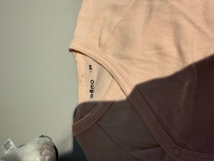 Lot de 2 bodies manches courtes - photo numéro 3