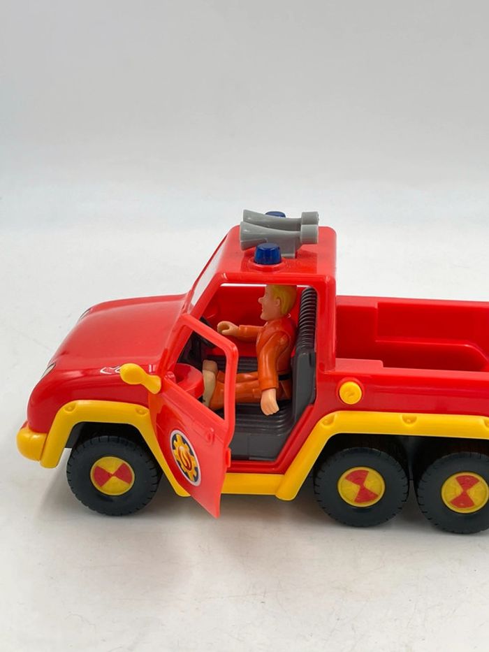 Véhicule camion de pompier Sam Le Pompier Simba - photo numéro 4