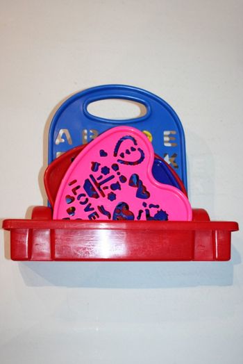 Malette jeu de 9 pochoirs