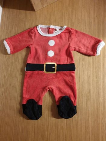 Pyjama de Noël 1 mois