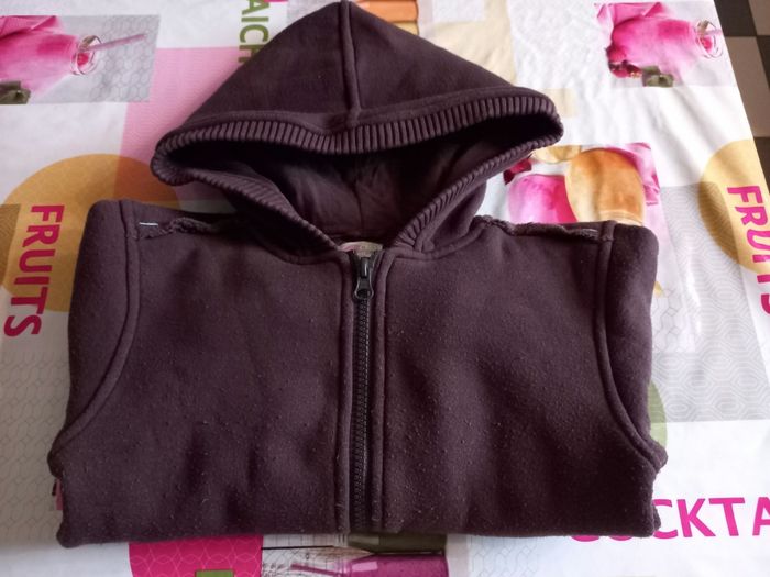 Gilet zippé sherpa garçon - photo numéro 4