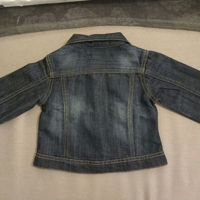 Veste en jean fille - photo numéro 4