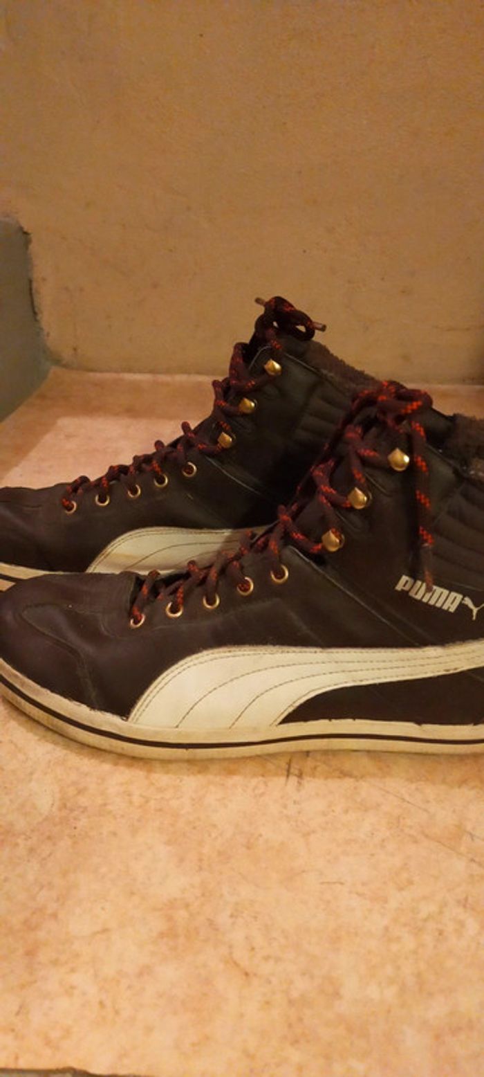 Baskets montantes fourrées Puma - photo numéro 2