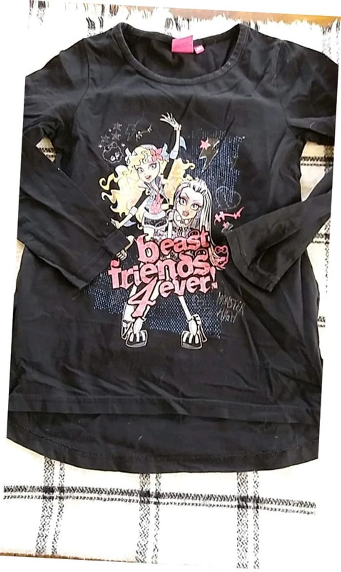 Tunique fille taille 8 ans