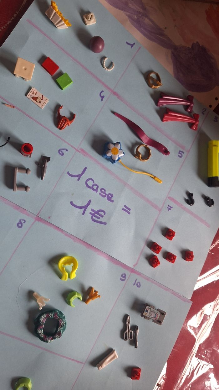 Gros lot lot petits accessoire playmobil - photo numéro 5