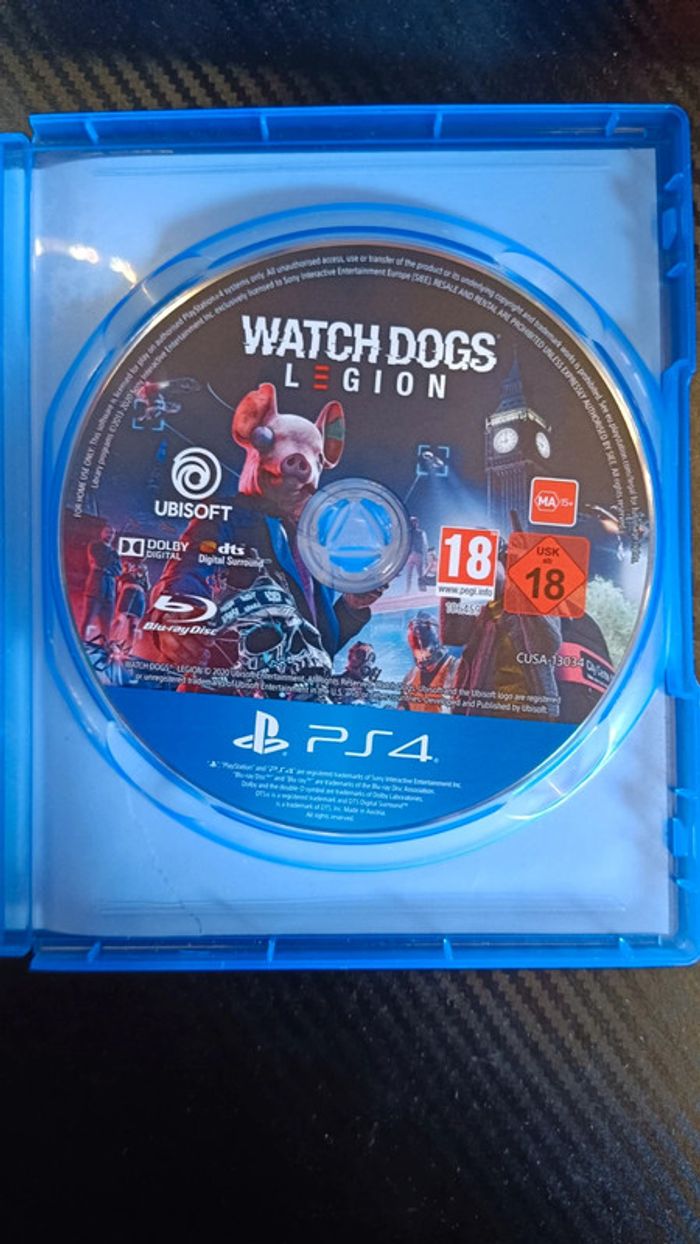 Wath dogs legion ps4 - photo numéro 2