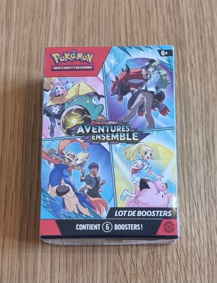 Pokemon Bundle EV9 - Aventures Ensemble
