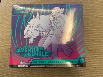 Pokémon ETB FR (Coffret Dresseur D'élite) Aventures Ensemble [EV9] - Neuf/scellé