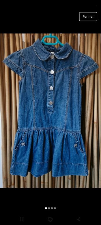 Robe jeans Okaïdi 8 ans