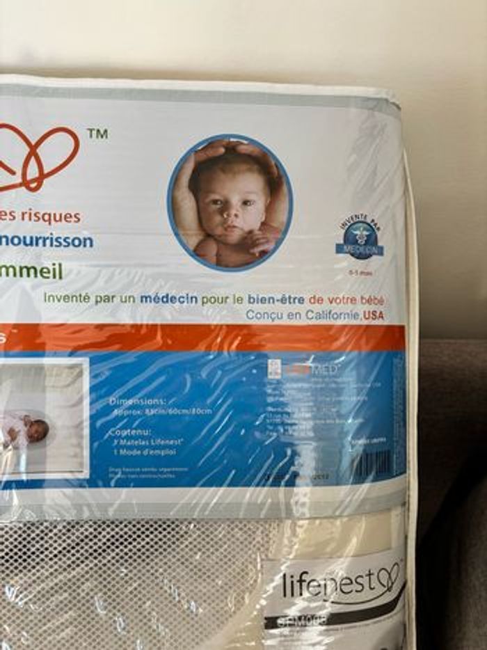 Matelas bébé - photo numéro 4