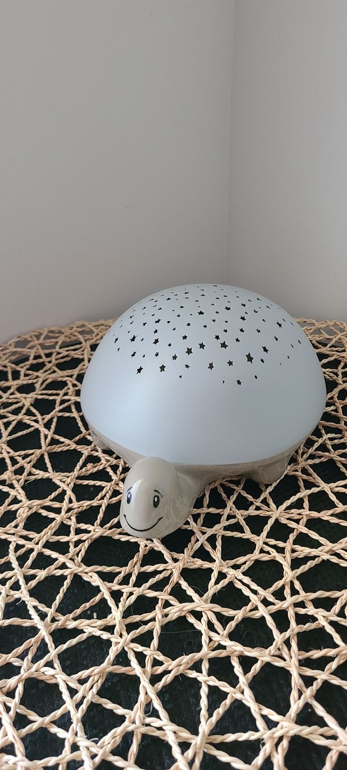 Pabobo  Veilleuse Tortue avec projecteur ciel étoilé - photo numéro 3