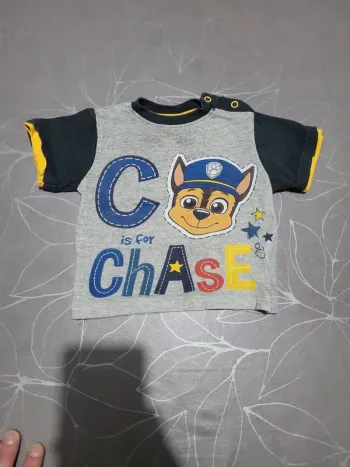 T shirt pat patrouille bébé