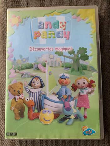 Dvd Andy Pandy