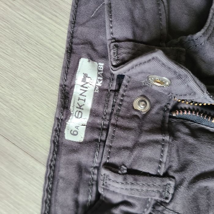 Pantalon jean garçon 6ans - photo numéro 2