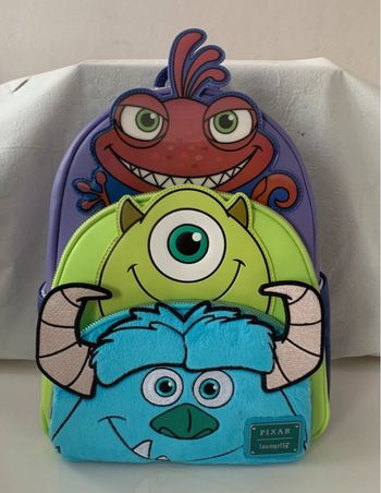 Sac Loungefly Monstres et Compagnie 