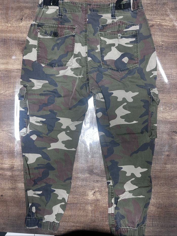 Pantalon militaire bershka - photo numéro 2