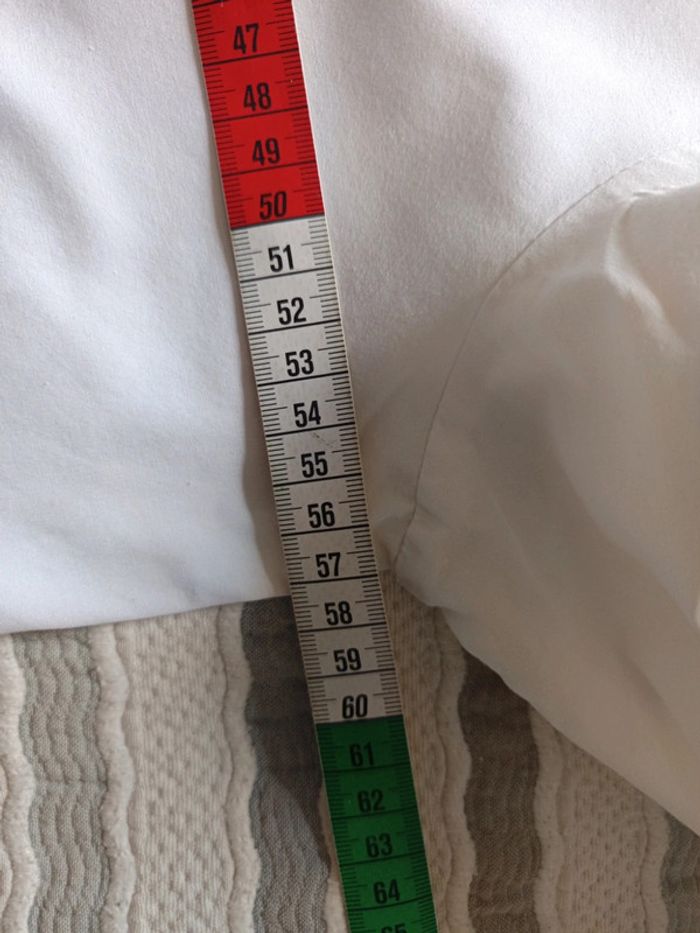 Chemise vintage broderie t.38/42 - photo numéro 7