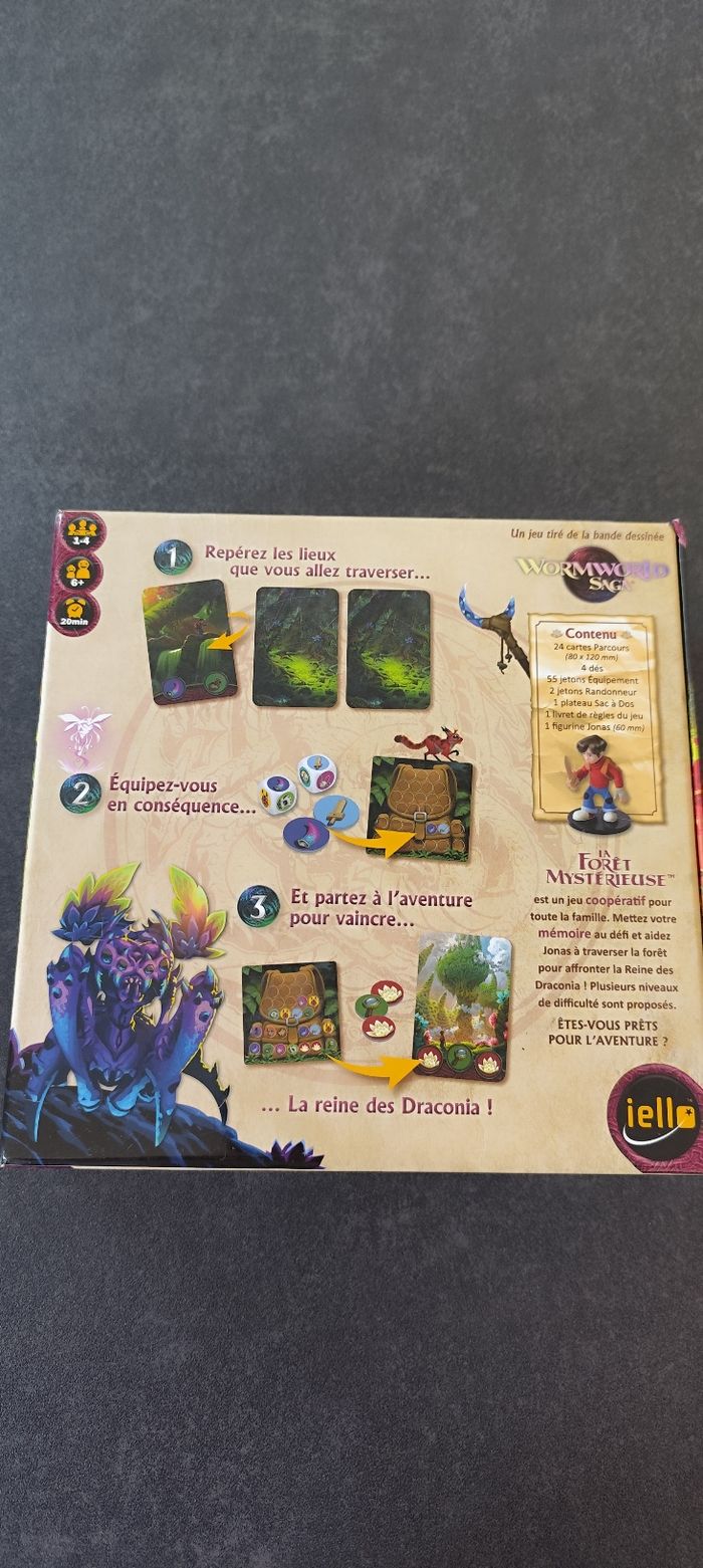 Jeu de société La forêt mystérieuse - photo numéro 2