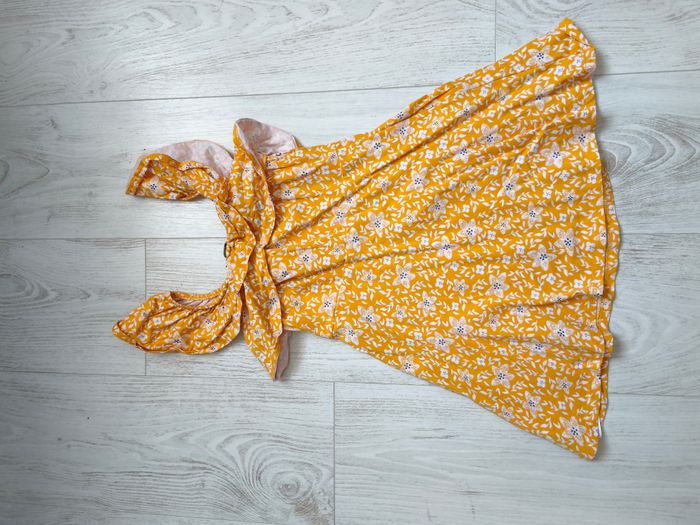 Robe orange 6A - photo numéro 1