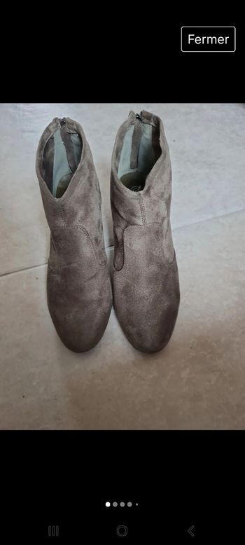 Boots pointure 40